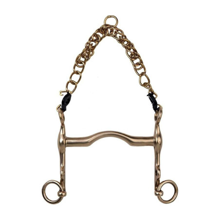 Freio de bridão Metalab cyprium hastes longas