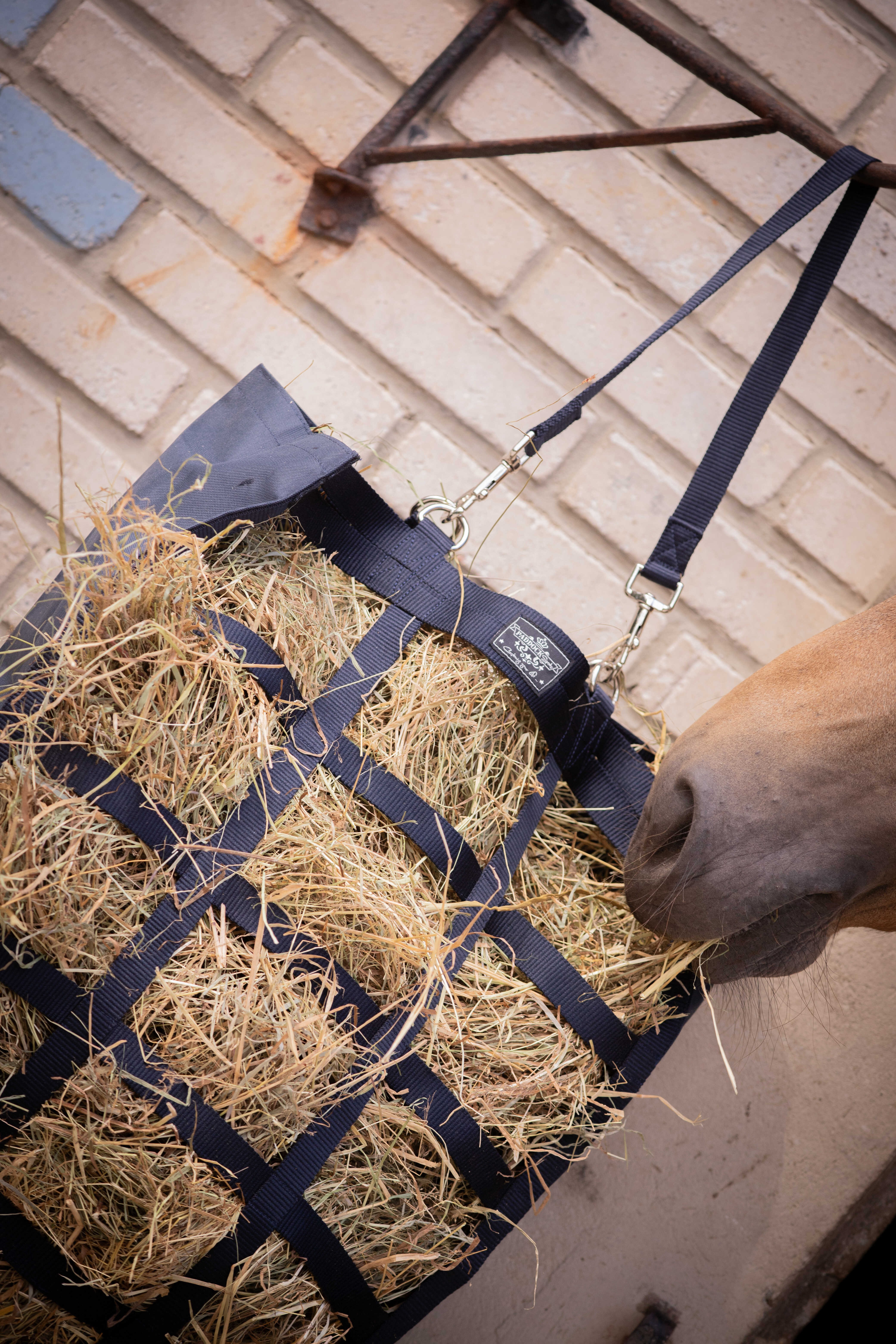 Saco de feno Paddock Sports Preto Saco de feno Paddock Sports Preto