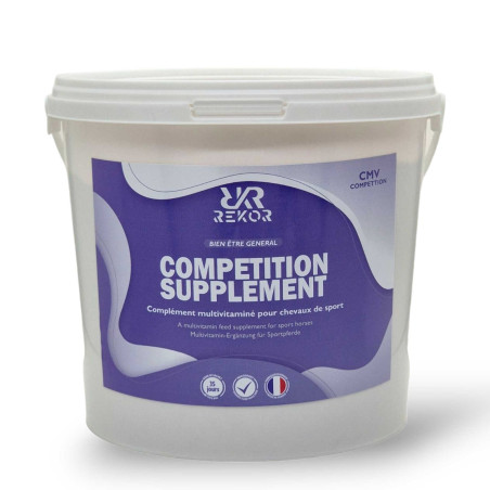 Suplemento alimentar Rekor Competition Supplement