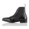 Botas Ego7 Gemini com atacadores frontais - Preto