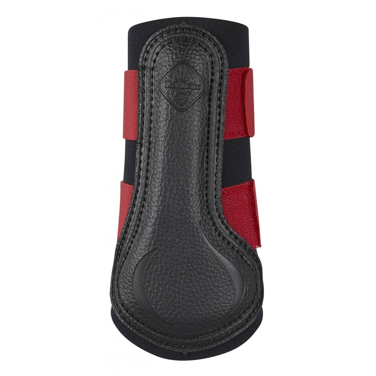 Guétras fechadas Mini LeMieux Chilli Vermelho