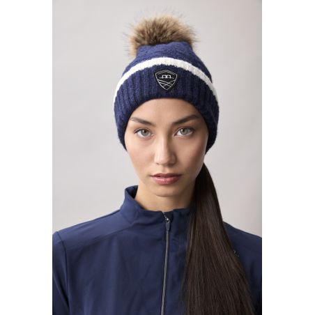 Gorro com pompom Horseware AA Monogram