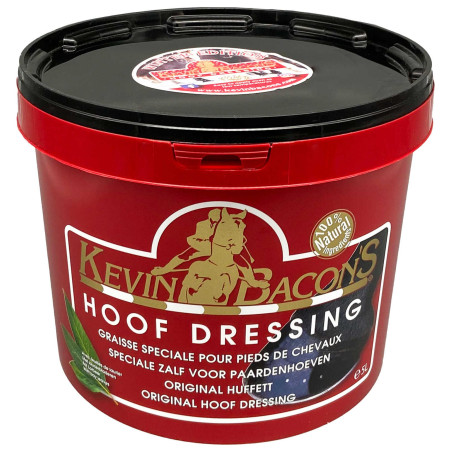 Kevin Bacon's Hoof Dressing Winter gordura para casco preto