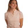 Polo Pénélope Victorine feminino - Pêssego