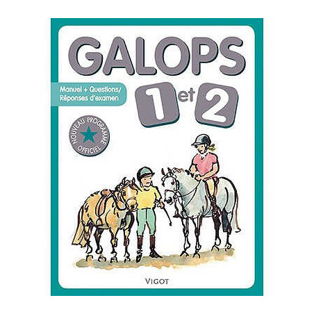 Galopes 1 e 2 Nova edição