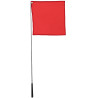 Stick etológico com bandeira Hippotonic - Vermelho