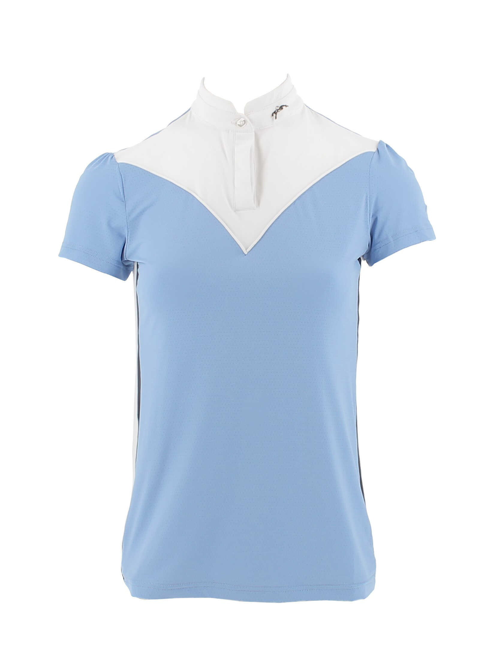 Polo de competição Pénélope Moon Cinzento Polo de competição Pénélope Moon Cinzento