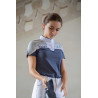 Polo de concurso Pénélope Indyshow - Azul-marinho