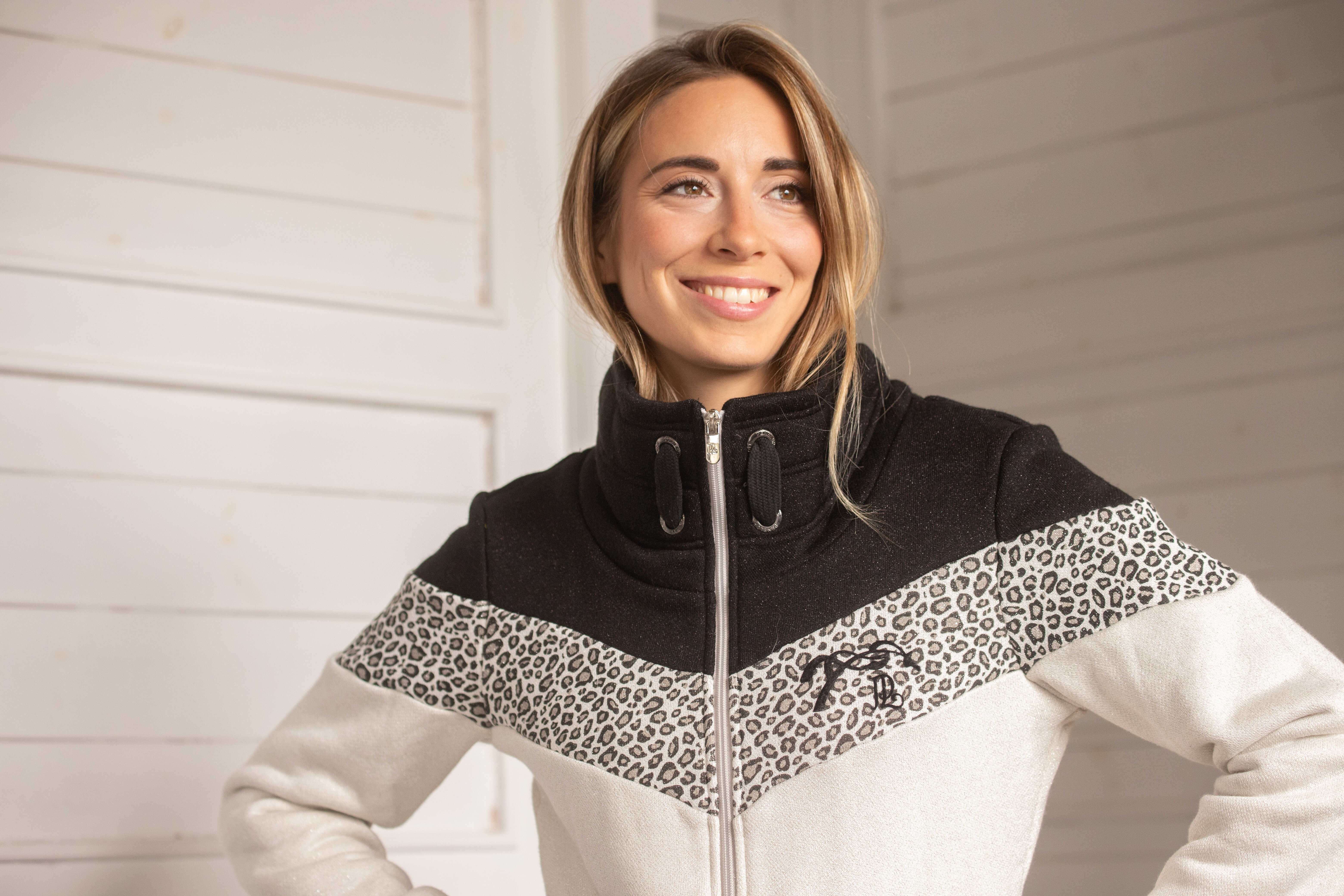 Moletom Pénélope Leonative feminino Cinzento