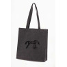 Bolsa Pénélope Feltro - Cinza / preto