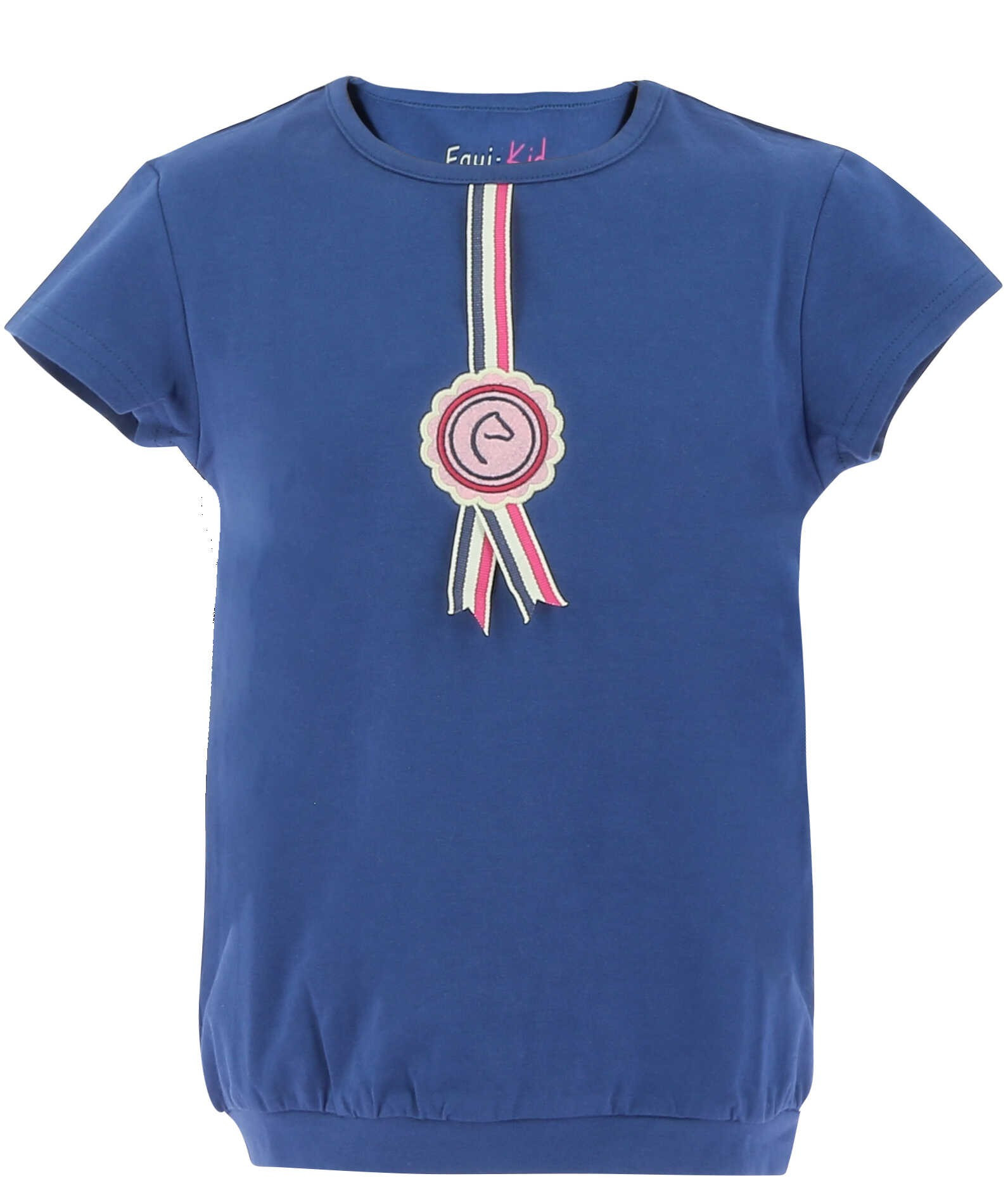 T-shirt Equithème Janice Azul-marinho