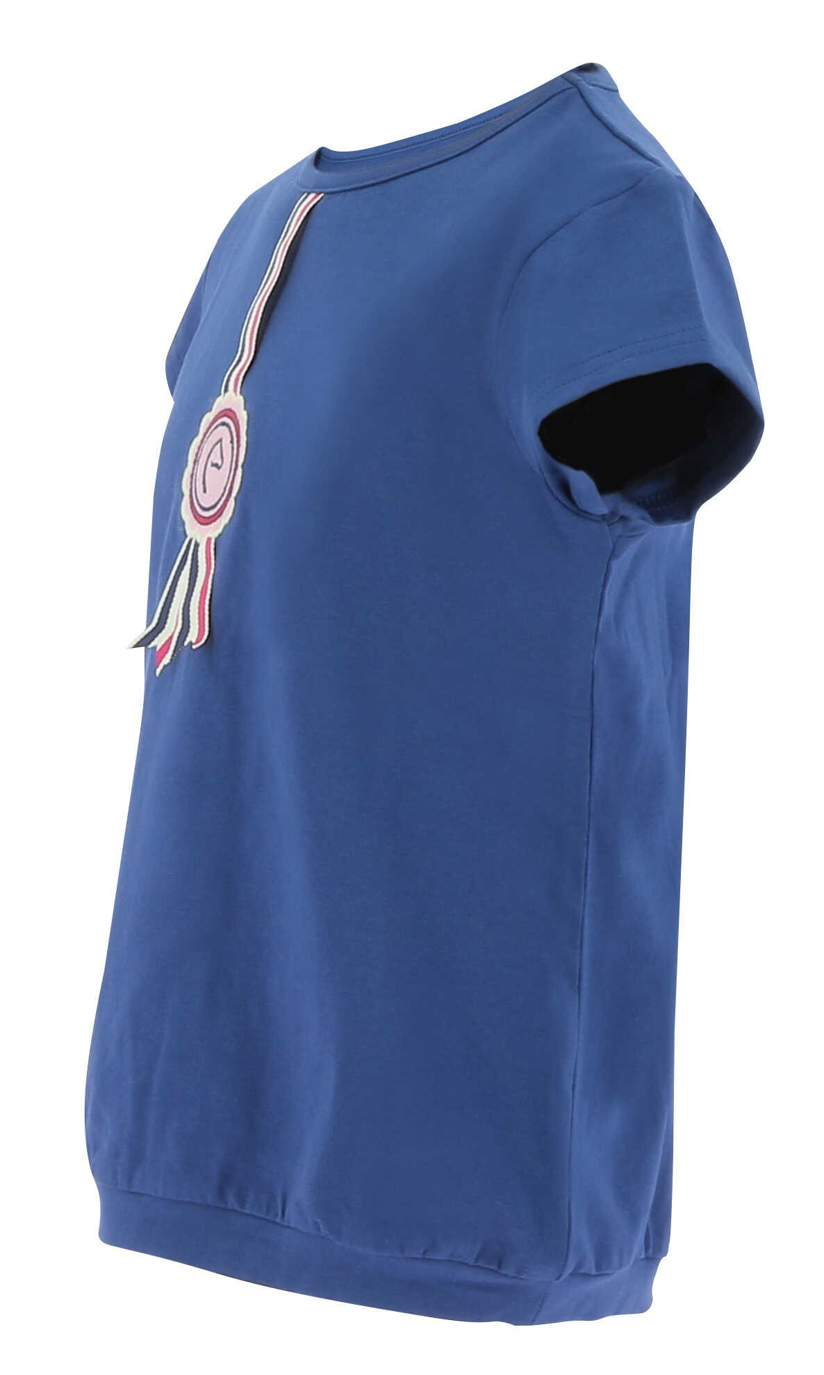 T-shirt Equithème Janice Azul-marinho