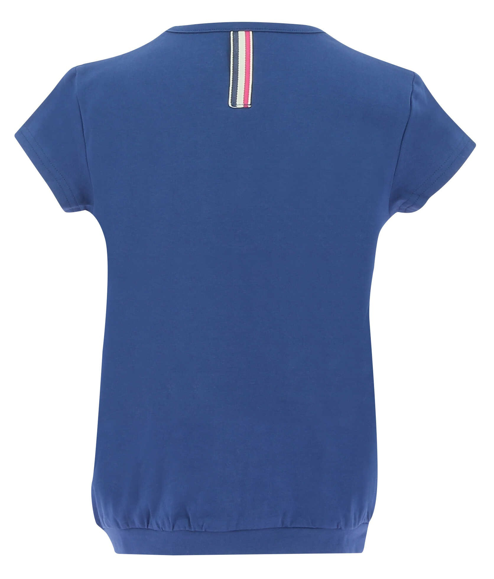 T-shirt Equithème Janice Azul-marinho