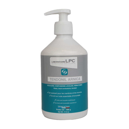 Gel suavizante LPC Tendonil arnica