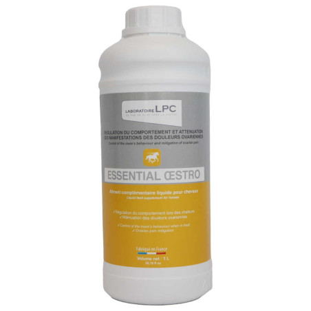 Suplemento alimentar líquido LPC Essential Oestro