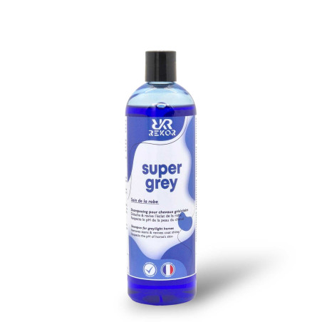Shampoo roxo Rekor Super Grey