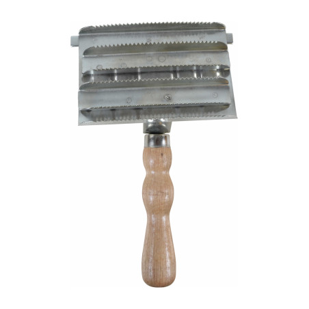 Curry metálico quadrado Borstiq