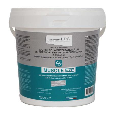 Ração complementar LPC Muscle Eze