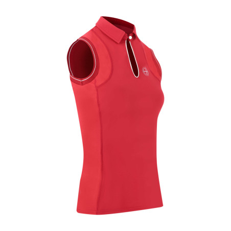 Pólo Equithème Sarah sem mangas