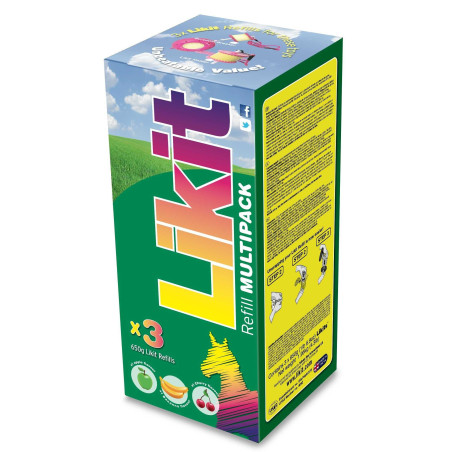 3 pedras de lamber 650g Likit multipack