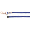 Corda de amarração Equithème Soft rose gold - Azul