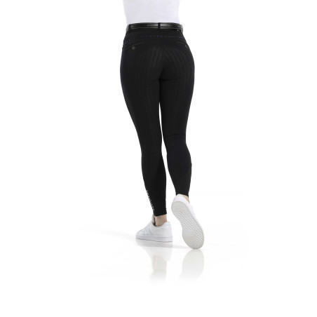 Calça Equithème Safir com fundo de silicone