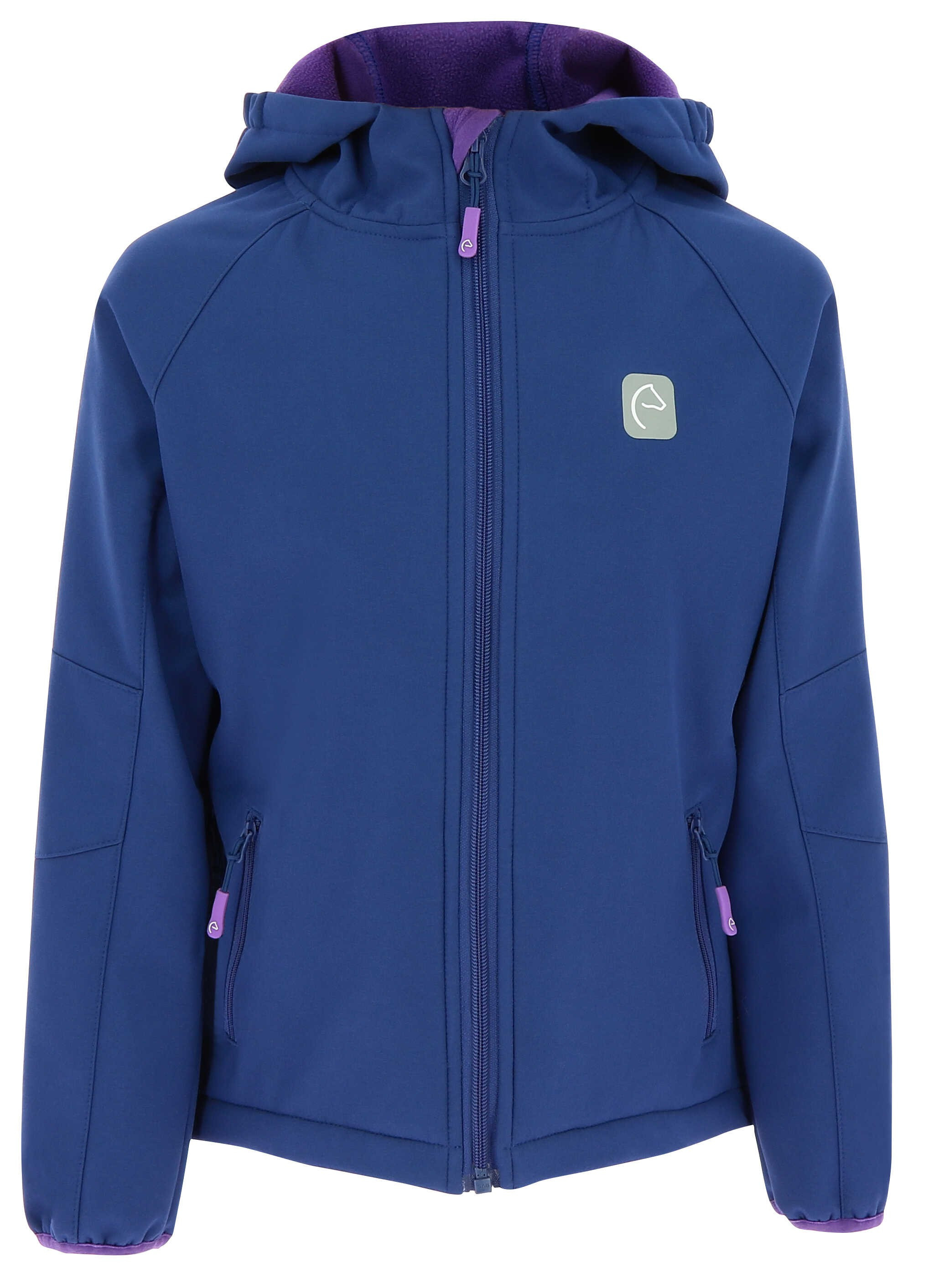 Softshell Equi-Kids Amandine Azul-marinho Softshell Equi-Kids Amandine Azul-marinho