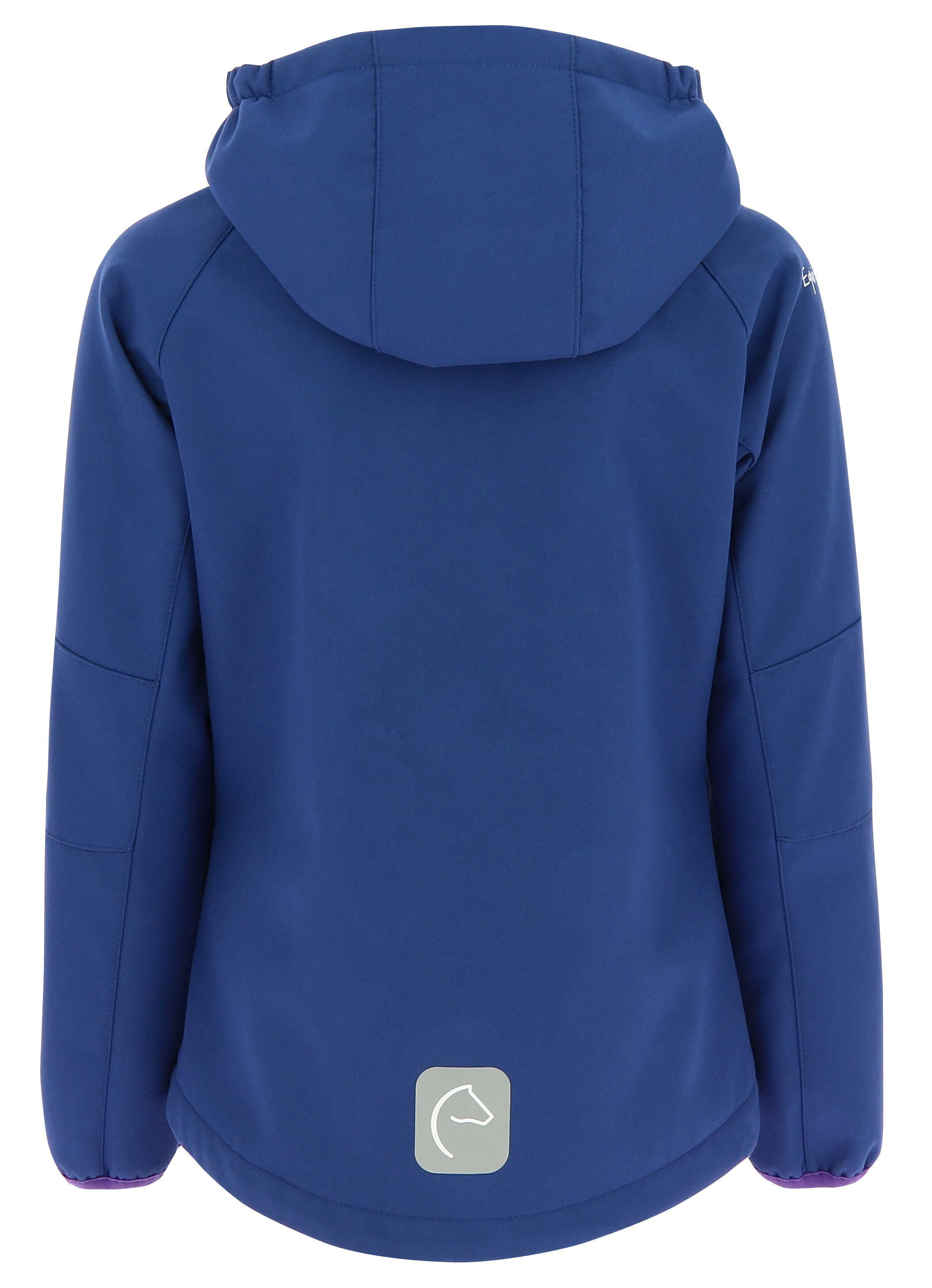 Softshell Equi-Kids Amandine Azul-marinho Softshell Equi-Kids Amandine Azul-marinho