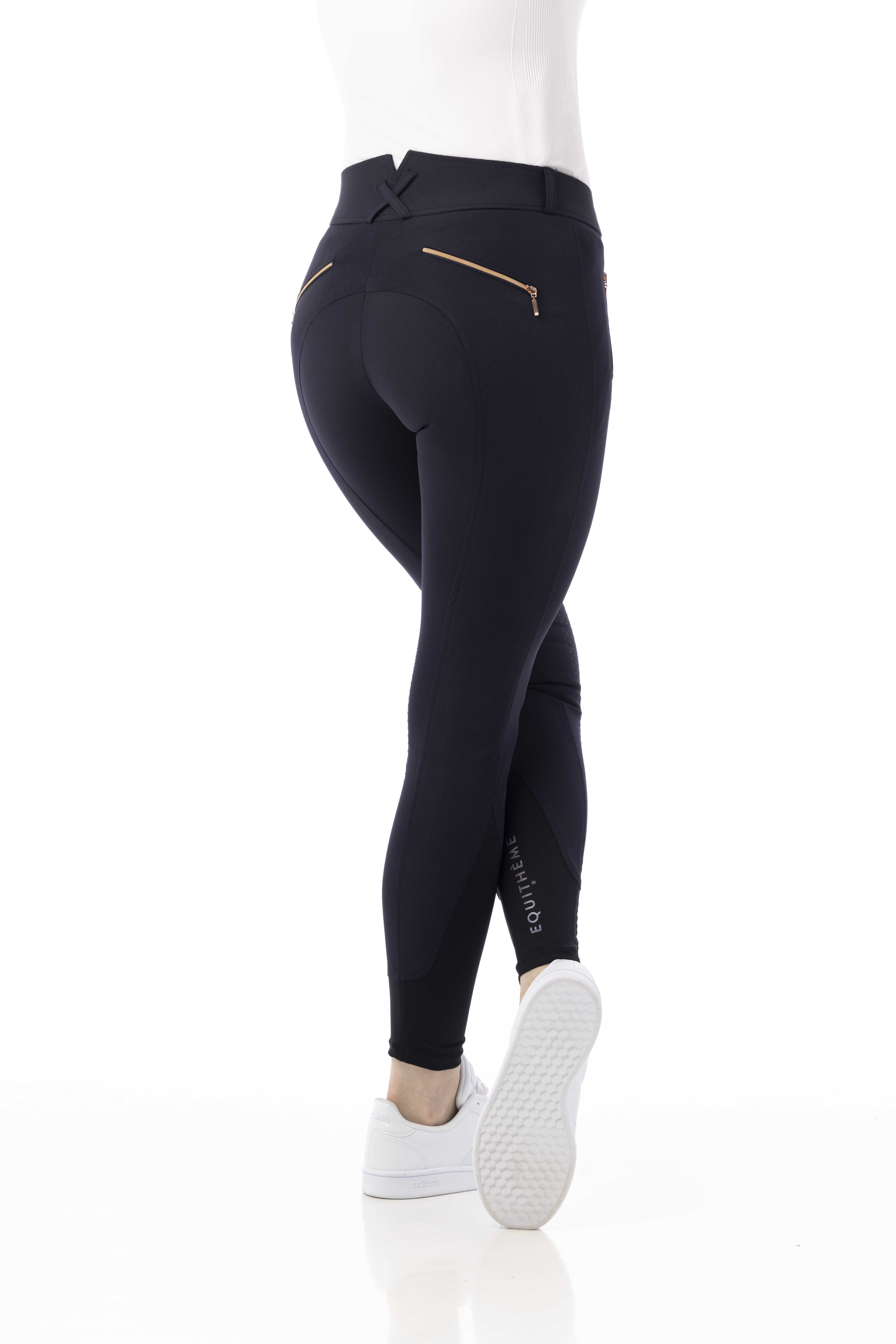 Calça Equithème Kenya Branco Calça Equithème Kenya Branco