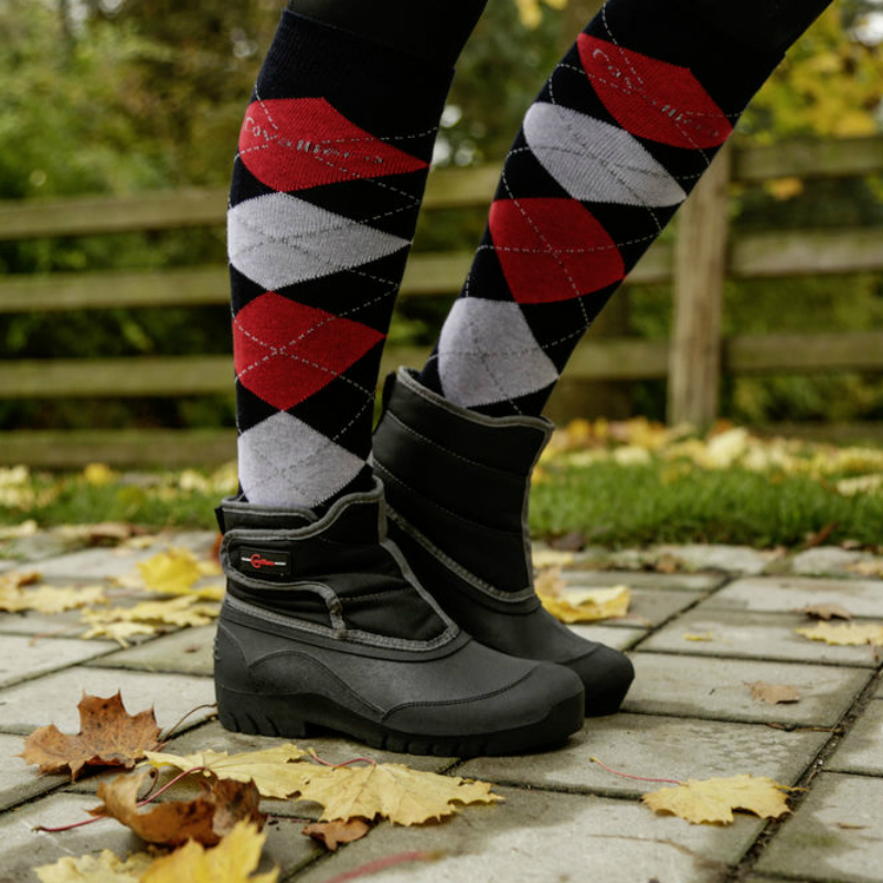 Botas térmicas Ottawa 2.0 Covalliero Preto