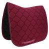 Almofada de sela Riding World Rope - Bordéus