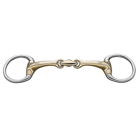 Mors de brida com azeitona Sprenger Dynamic RS de dupla rutura