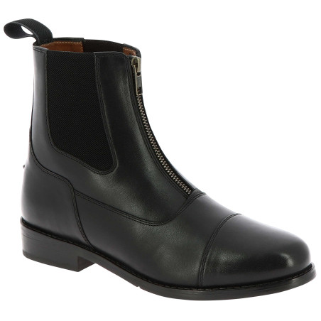 Botas Equithème Dauville com fecho éclair
