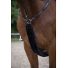 Capa de peitoral Equithème Teddy - Preto