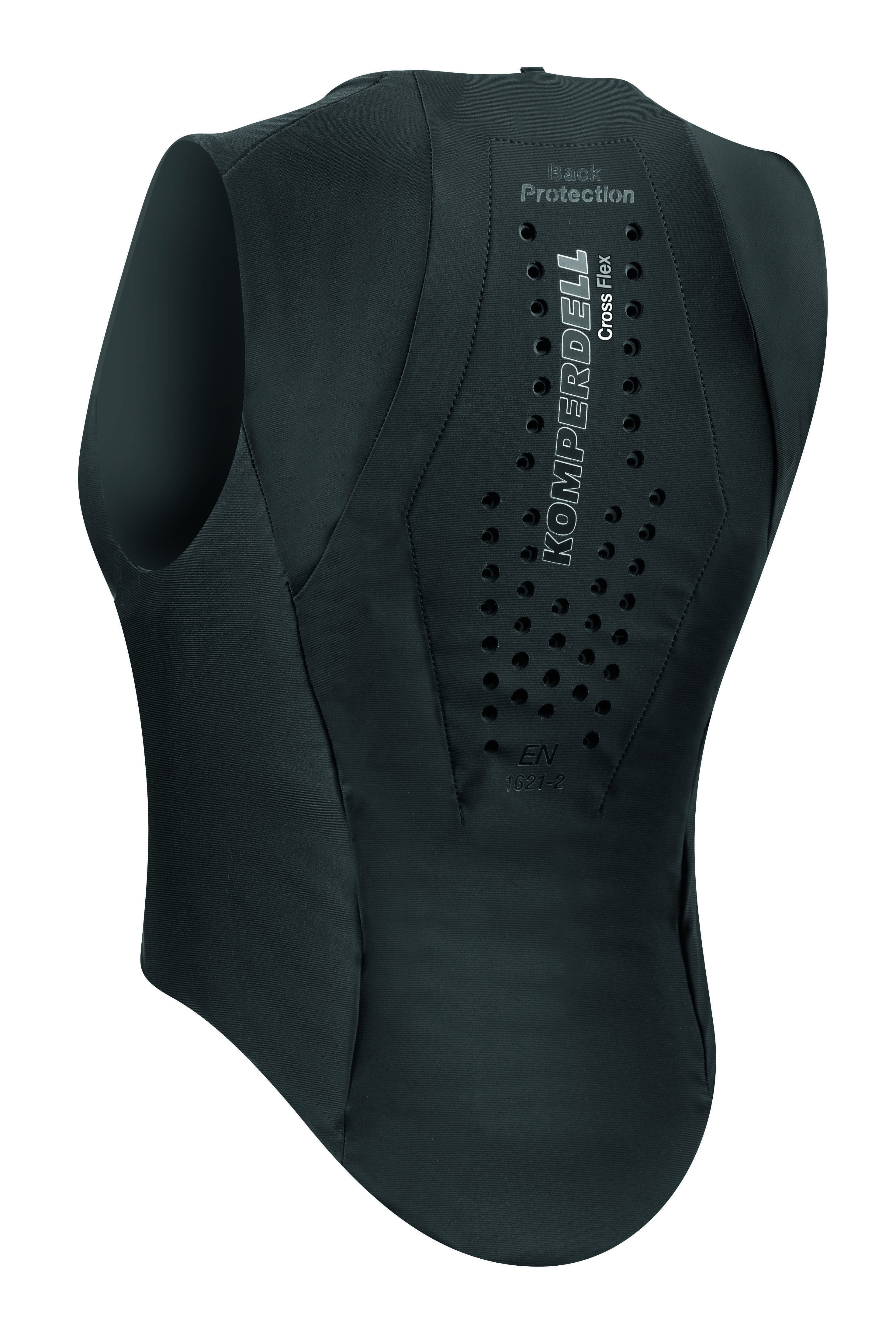 Dorsal Komperdell FlexFit feminina Preto / bordô