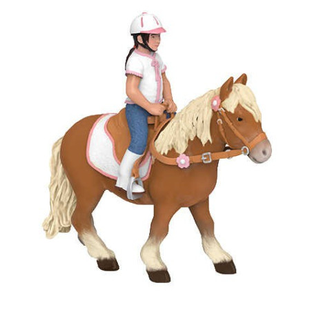 Figura Criança Cavaleira Papo