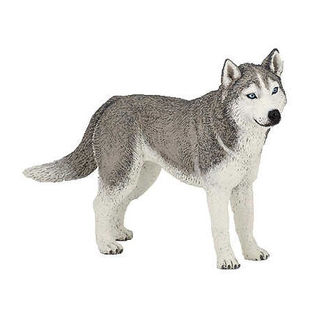 Figura Husky Siberiano Papo