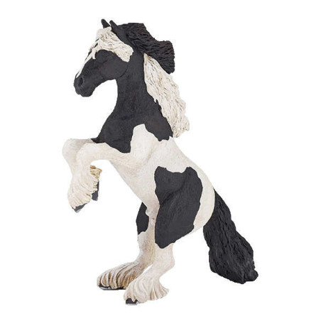 Estatueta Cavalo empinado Cob Papo