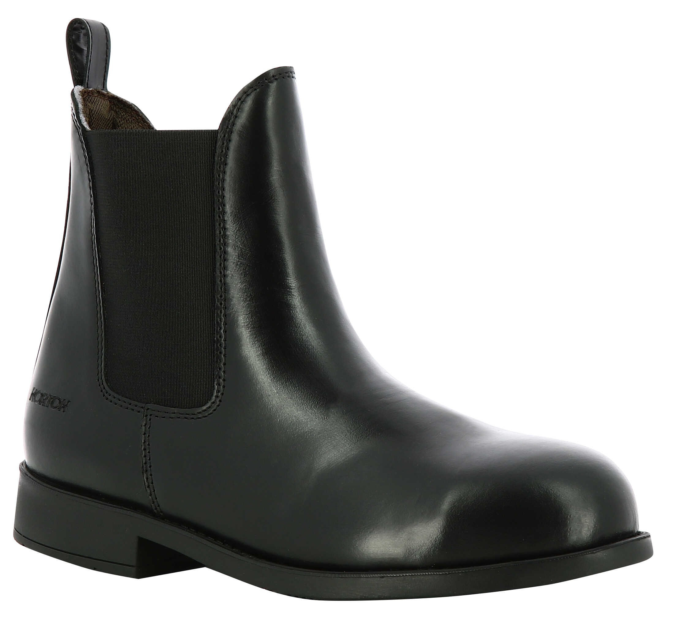 Botas Norton Safety lisa Preto