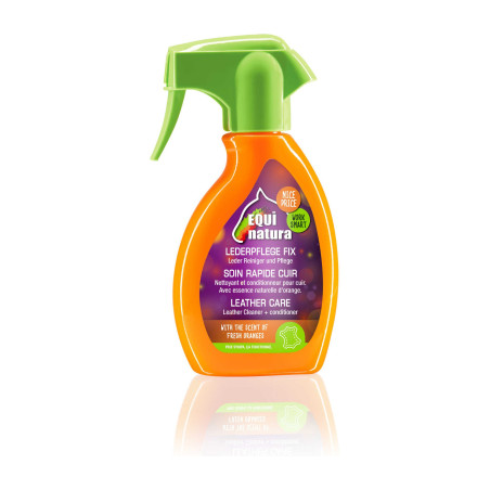 Cuidados rápidos para couro Equinatura