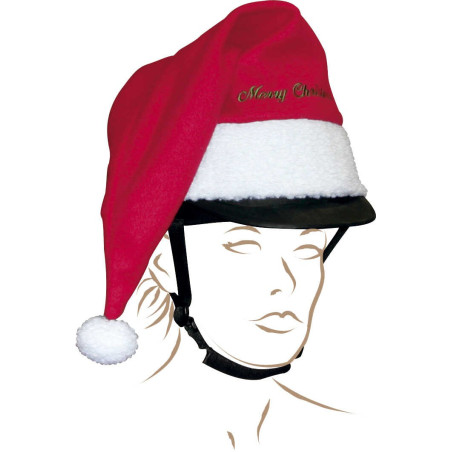 Capa de capacete de Natal