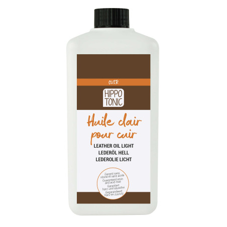 Óleo para couro Hippo-Tonic