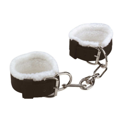 Travincas de nylon forradas com lã Norton