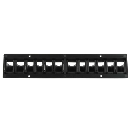 Expositor de parede para chicotes