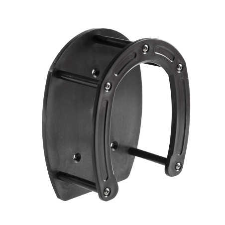 Suporte de rédea em forma de ferradura