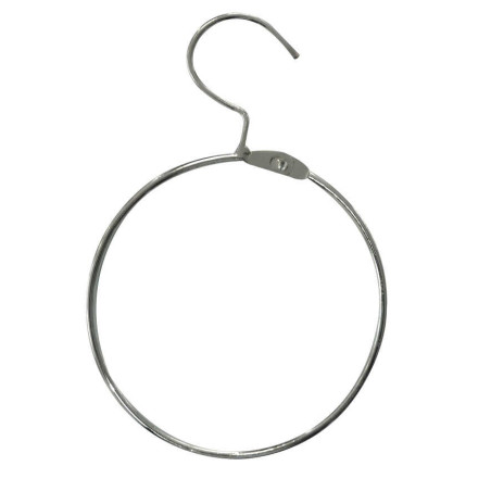 Anel de apresentação com gancho fixo