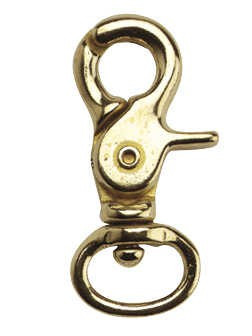 Mosquetão mexicano de latão