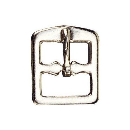 Fivela de aço niquelado para estribo