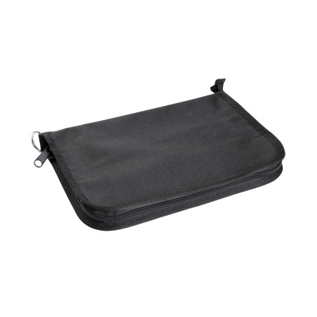 Porta-documentos preto