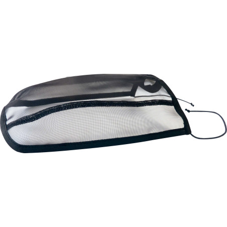 Protetor de narinas em malha anti-moscas